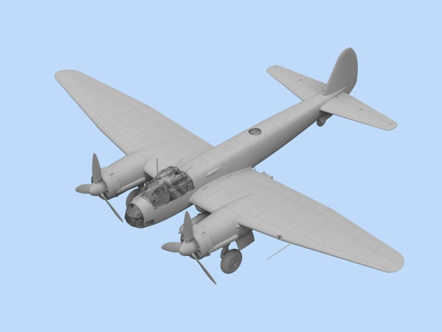 ICM 1:48 Ju 88A-4/Torp German Torpedo plane