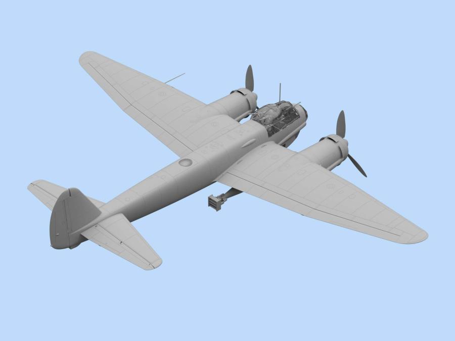 ICM 1:48 Ju 88A-4/Torp German Torpedo plane