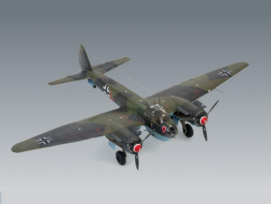 ICM 1:48 Ju 88A-5, WWII German Bomber