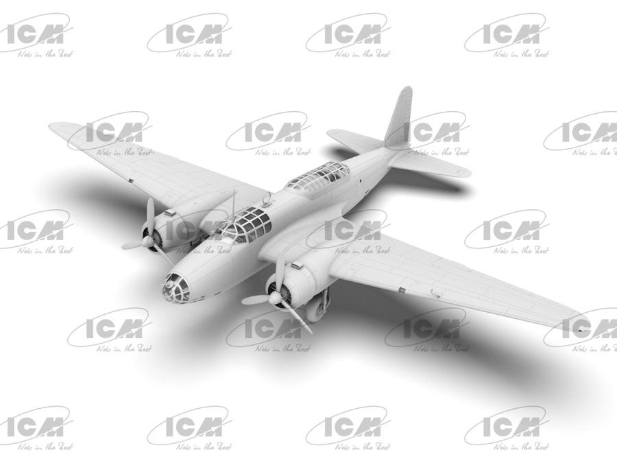 ICM 1/48 Ki-21-Ia Sally Japanese Heavy Bomber