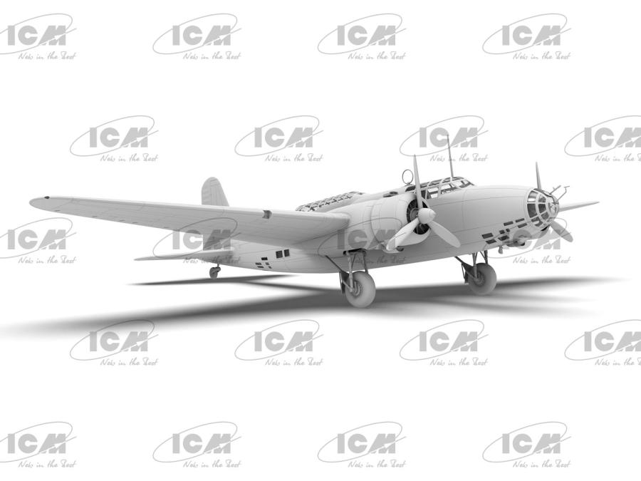 ICM 1/48 Ki-21-Ia Sally Japanese Heavy Bomber