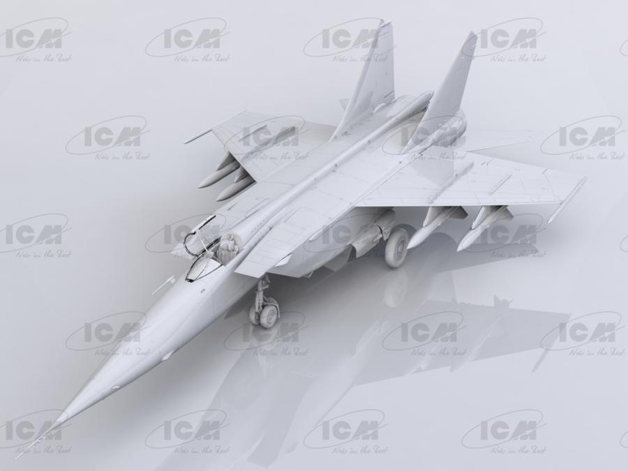 ICM 1:48 MiG-25 BM, Soviet