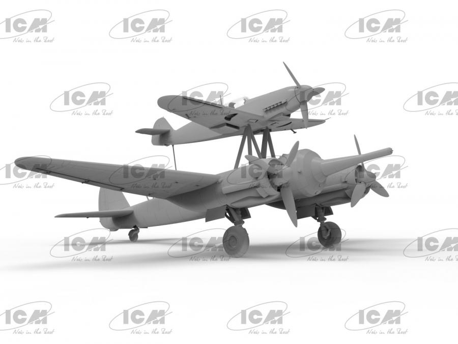 ICM 1/48 Mistel 1, WWII German Composite Aircraft