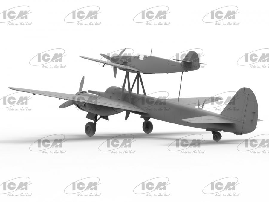 ICM 1/48 Mistel 1, WWII German Composite Aircraft