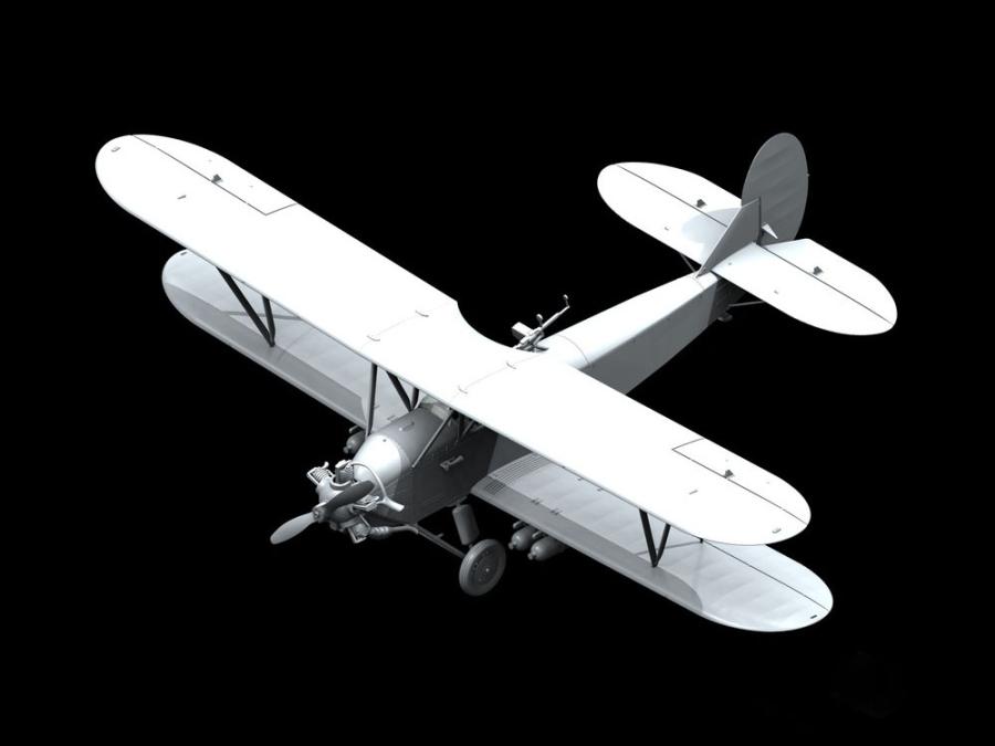 ICM 1:48 U-2/Po-2VS Night Bomber