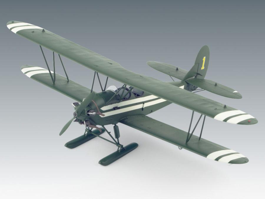 ICM 1:48 U-2/Po-2,WWII Soviet Multi-Purpose Aircraft