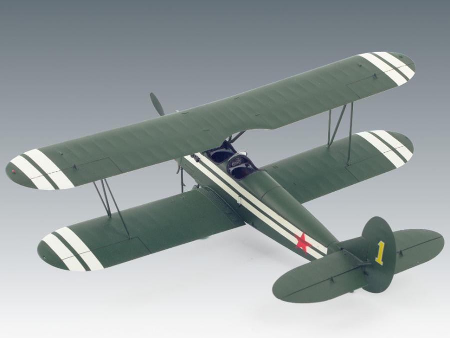 ICM 1:48 U-2/Po-2,WWII Soviet Multi-Purpose Aircraft