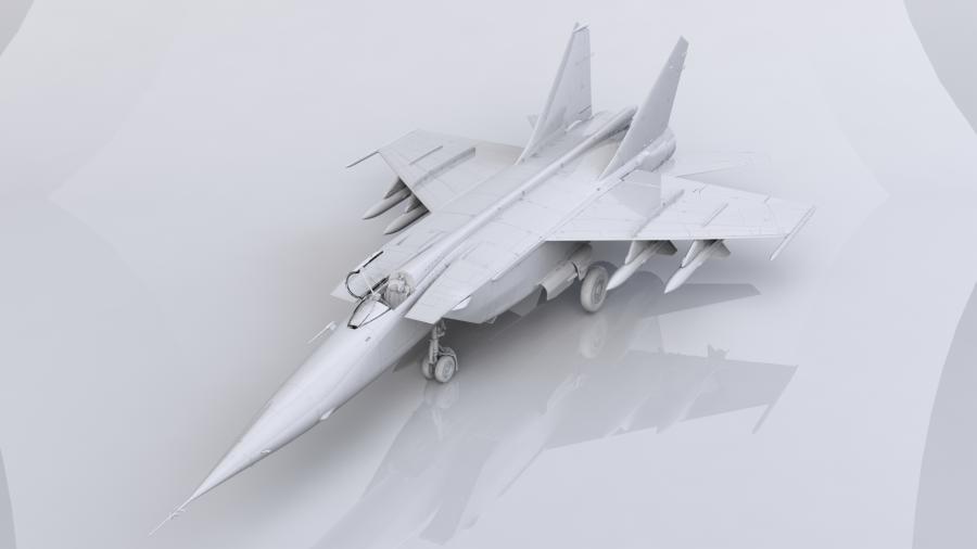 ICM 1:72 MiG-25 BM, Soviet Strike Aircraft