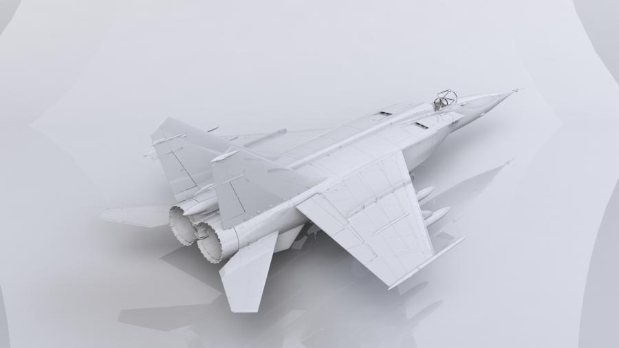 ICM 1:72 MiG-25 BM, Soviet Strike Aircraft