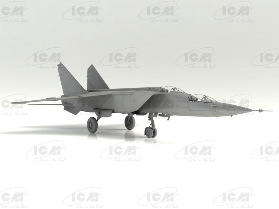 ICM 1:72 MiG-25 RU, Soviet Training Aircraft