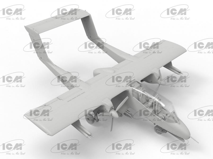 ICM 1/72 OV-10A Bronco, US Attack Aircraft 