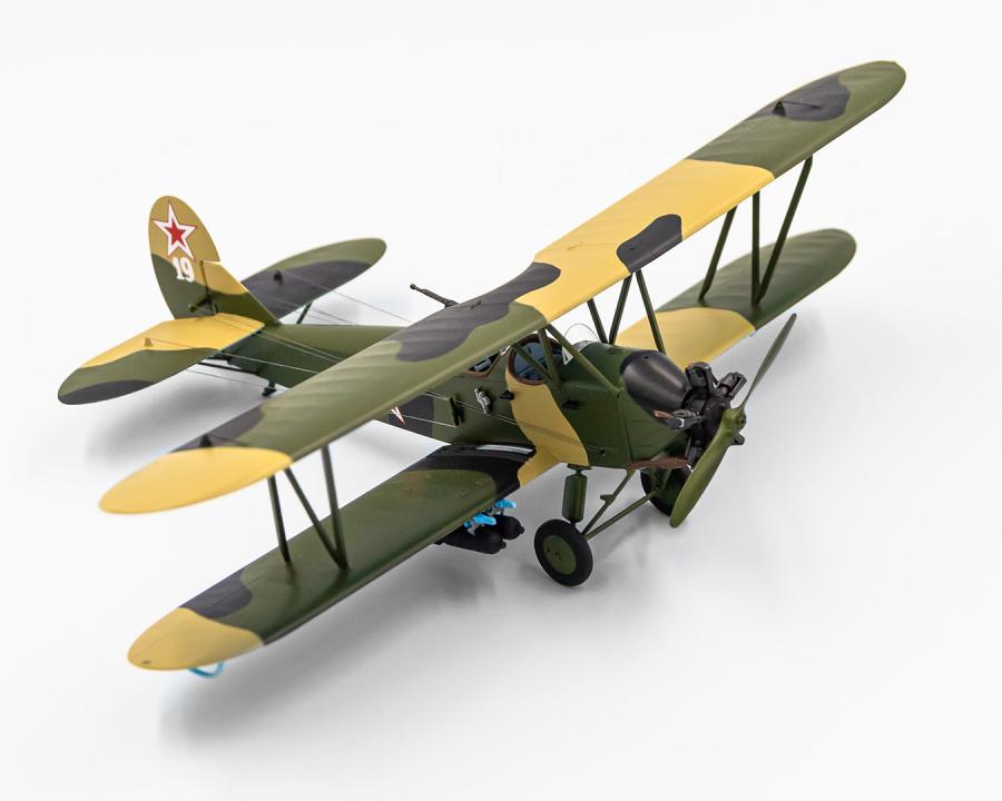 ICM 1:72 U-2/Po-2VS, Soviet night fighter