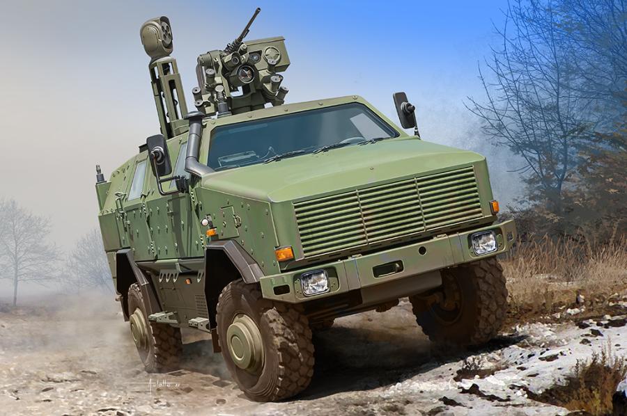 Ilovekit 1/35 DINGO 2 Recce (optoelectronic)