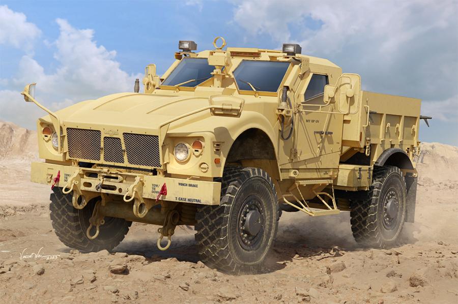 Ilovekit 1/35 M-ATV CargoCarrier