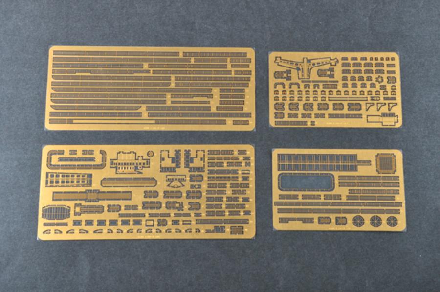 Ilovekit 1/350 USS Yorktown CV-5