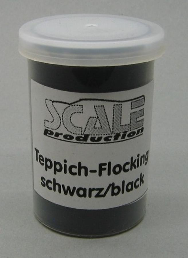 Interior Flocking material, Black