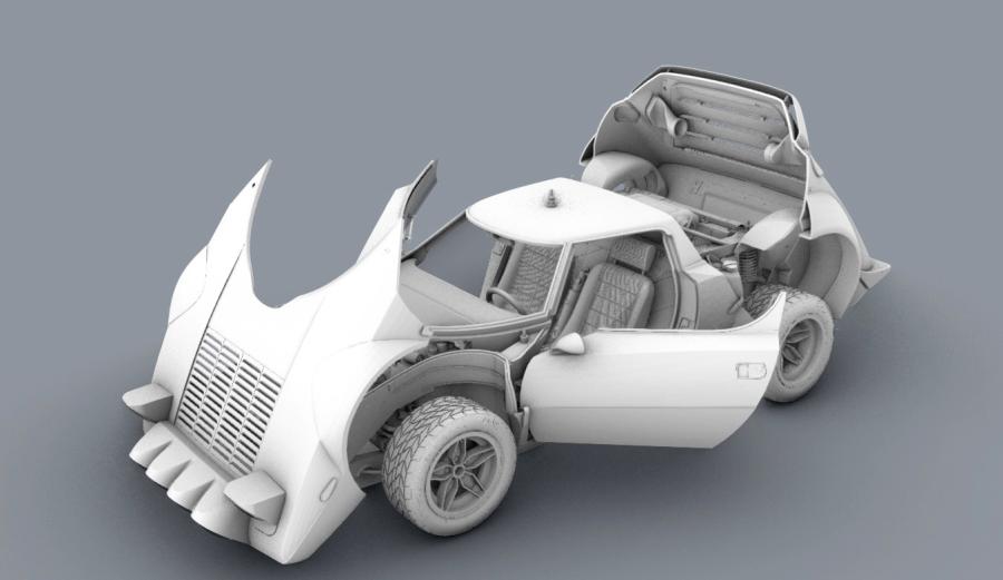 Italeri 1:12 Lancia Stratos HF Gr.4 Monte Carlo 1977
