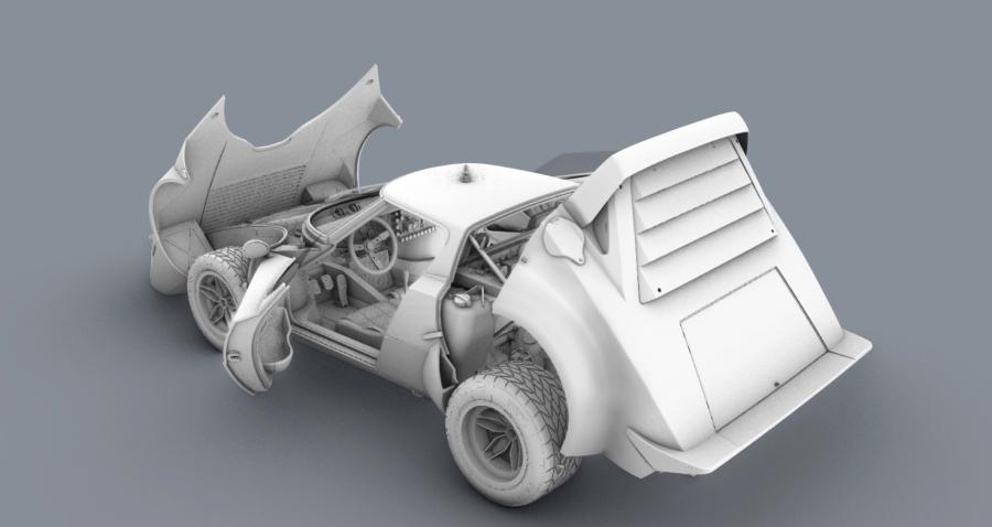 Italeri 1:12 Lancia Stratos HF Gr.4 Monte Carlo 1977