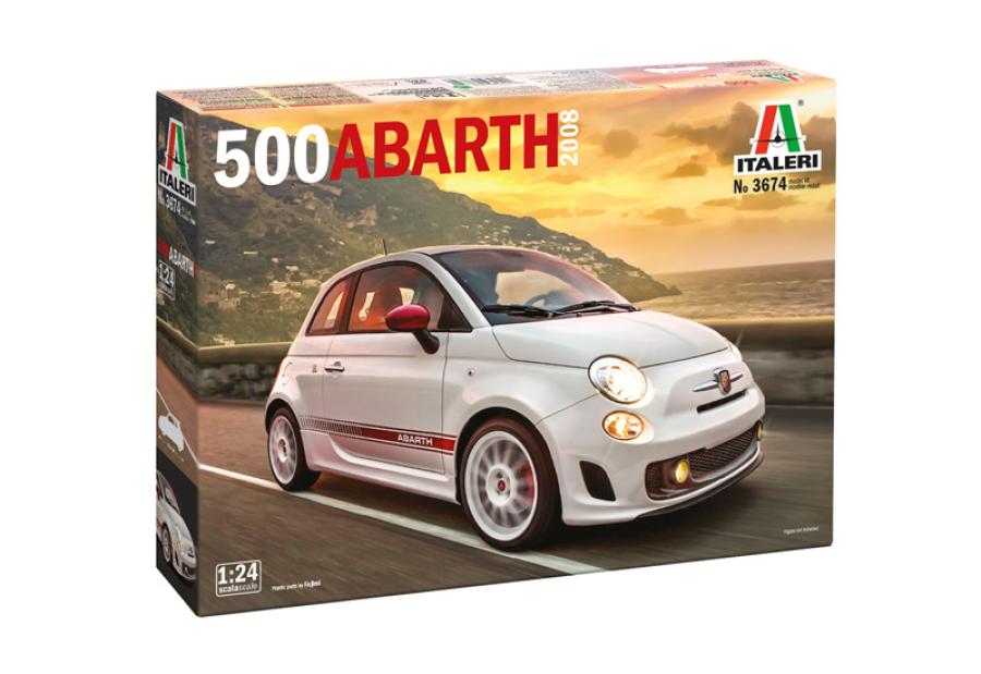 Italeri 1:24 500 Abarth (2008)