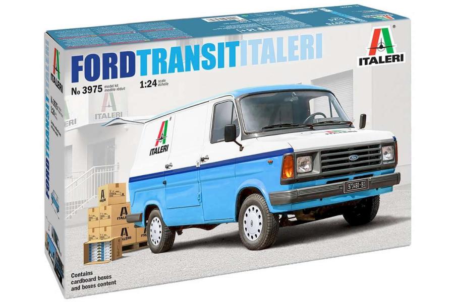 Italeri 1:24 Ford Transit "Italeri"