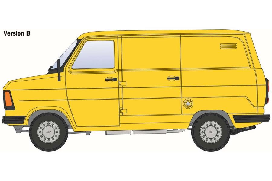 Italeri 1:24 Ford Transit "Italeri"