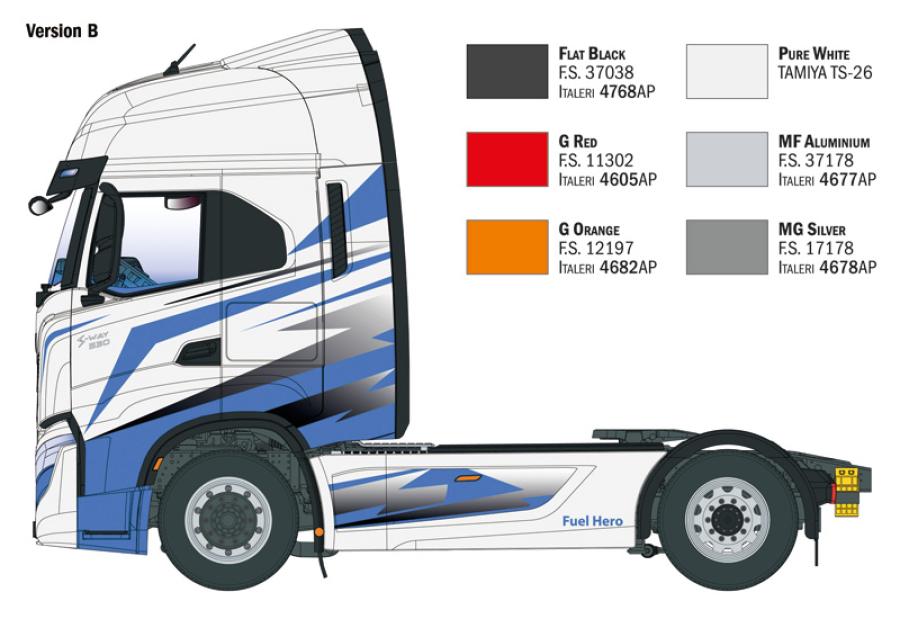 Italeri 1:24 IVECO S-Way