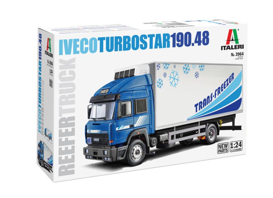 Italeri 1:24 Iveco Turbostar 198.48 Special Reefer Truck