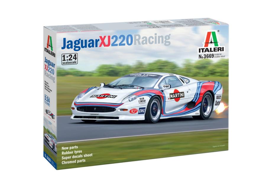 Italeri 1:24 Jaguar XJ 220 Race Car