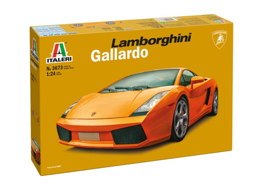 Italeri 1:24 Lamborghini Gallardo