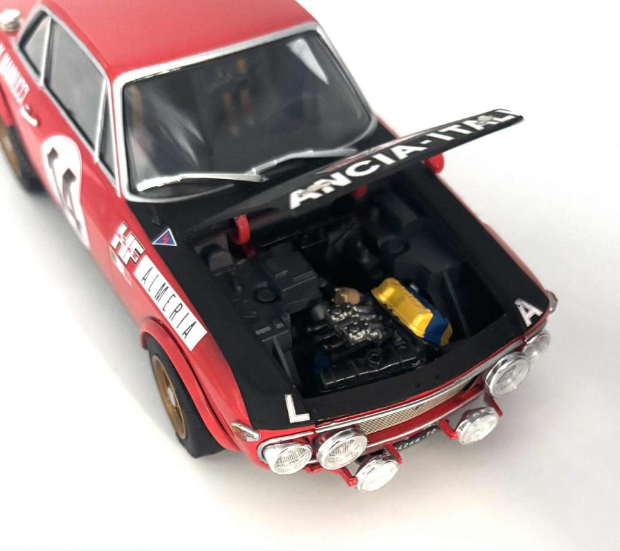 Italeri 1:24 Lancia Fulvia HF Rally Monte Carlo 1972