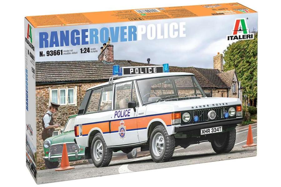 Italeri 1:24 Range Rover "Police"