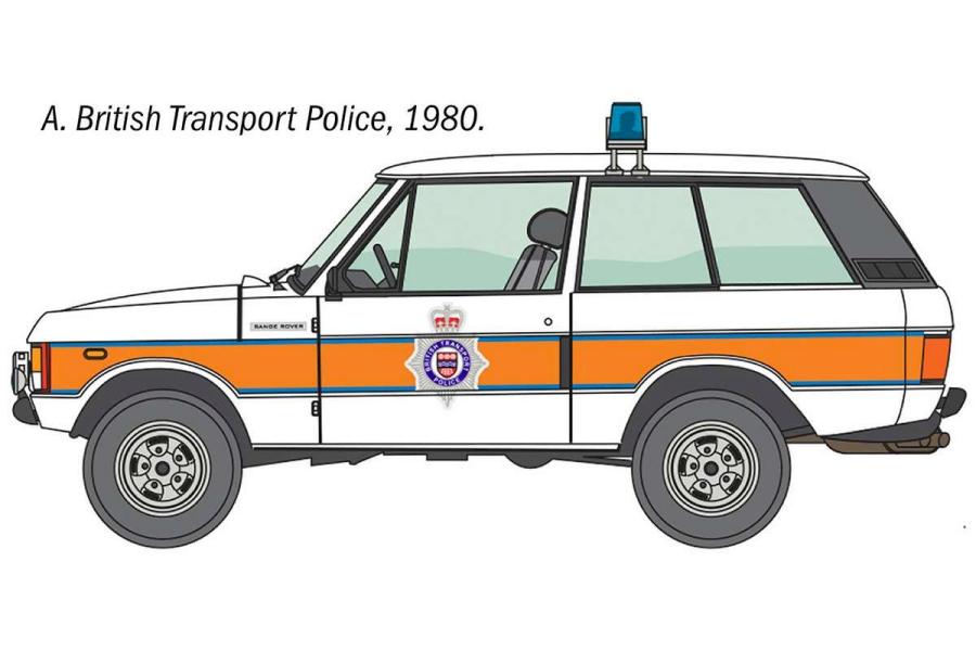 Italeri 1:24 Range Rover "Police"