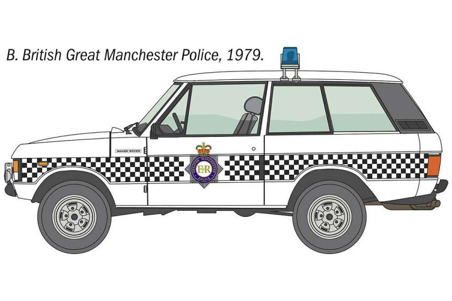 Italeri 1:24 Range Rover "Police"