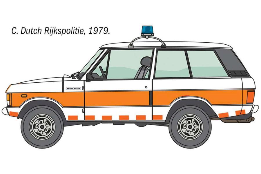 Italeri 1:24 Range Rover "Police"