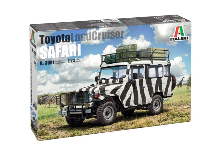 Italeri 1:24 Toyota Land Cruiser Safari