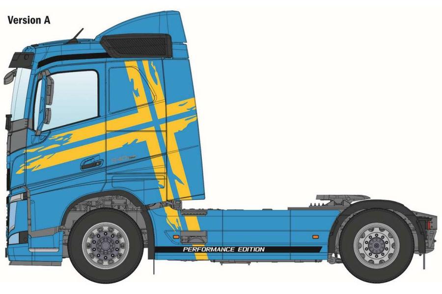 Italeri 1:24 Volvo FH Low Roof