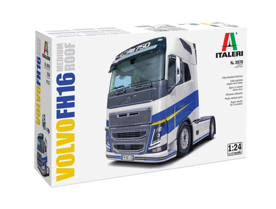 Italeri 1:24 Volvo FH16 Medium Roof