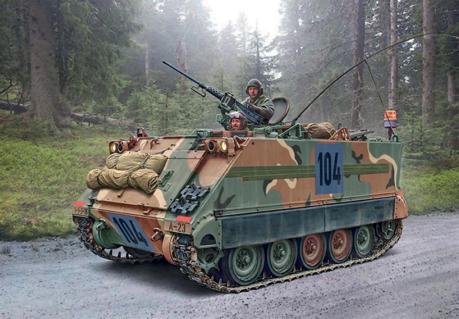 Italeri 1:35 M-113 APC