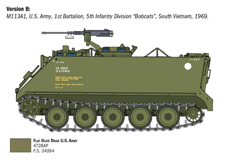 Italeri 1:35 M-113 APC