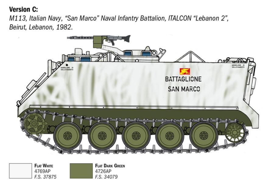 Italeri 1:35 M-113 APC