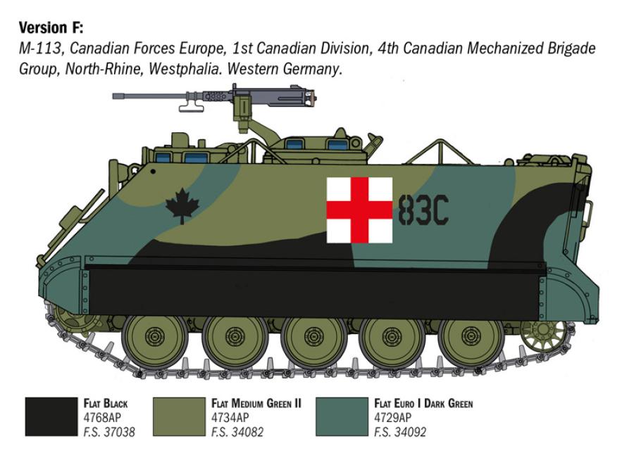 Italeri 1:35 M-113 APC