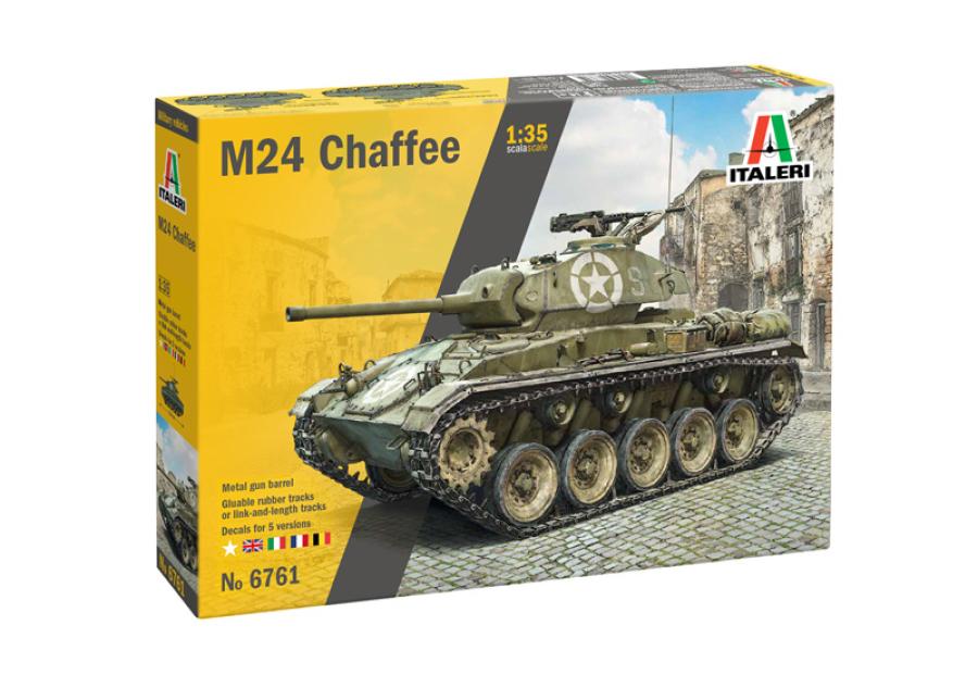Italeri 1:35 M24 "Chaffee"