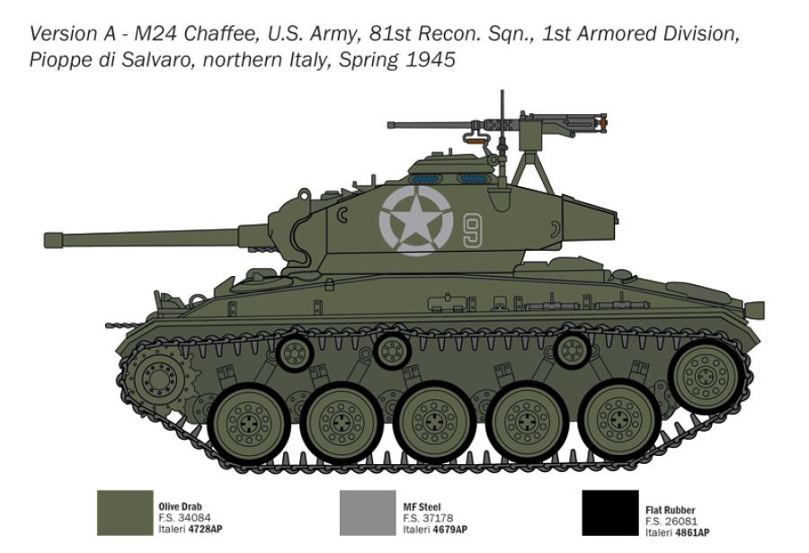 Italeri 1:35 M24 "Chaffee"