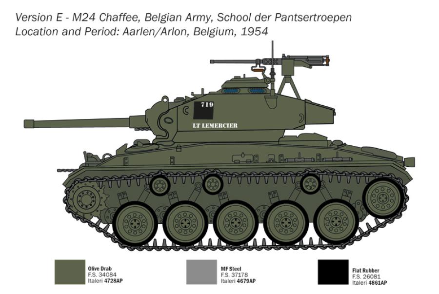 Italeri 1:35 M24 "Chaffee"