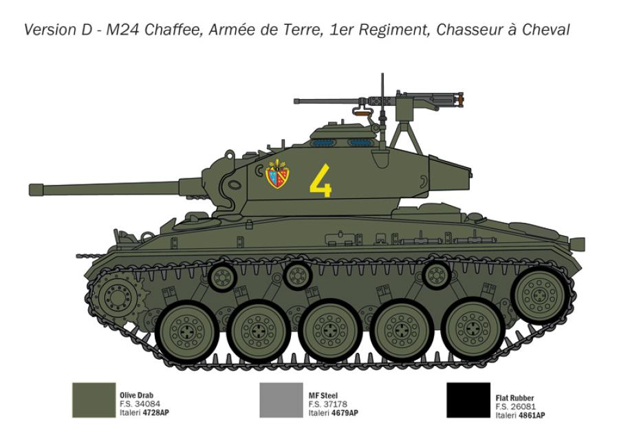 Italeri 1:35 M24 "Chaffee"