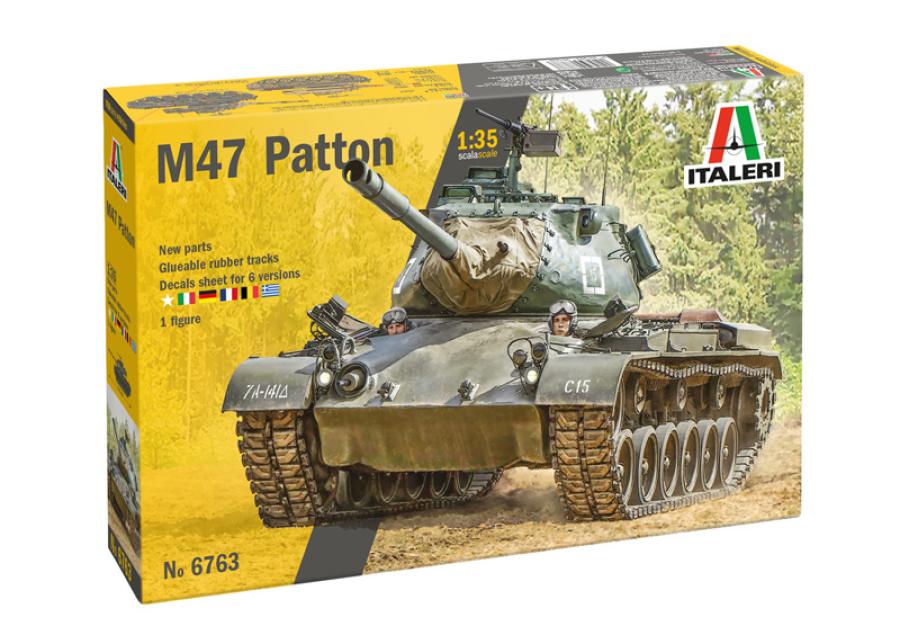 Italeri 1:35 M47 Patton