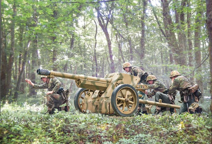 Italeri 1:35 Pak 97/38 AT Gun with crew