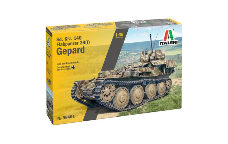 Italeri 1:35 Sd. Kfz 140 Flakpanzer 38(t) Gepard