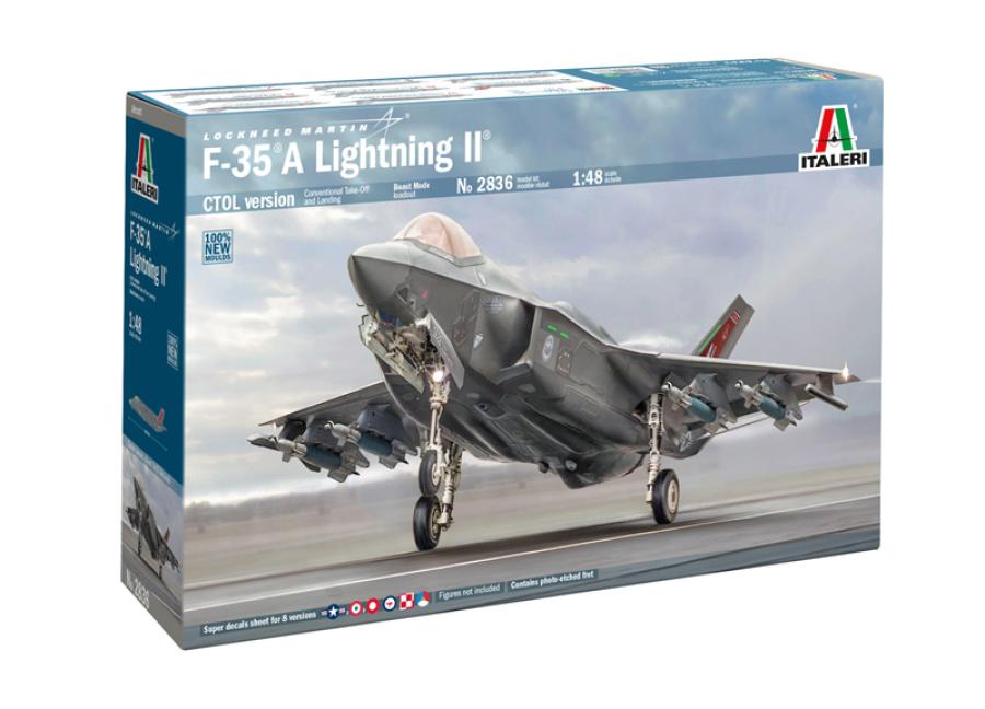 Italeri 1:48 F-35A Lightning II (Beast Mode)