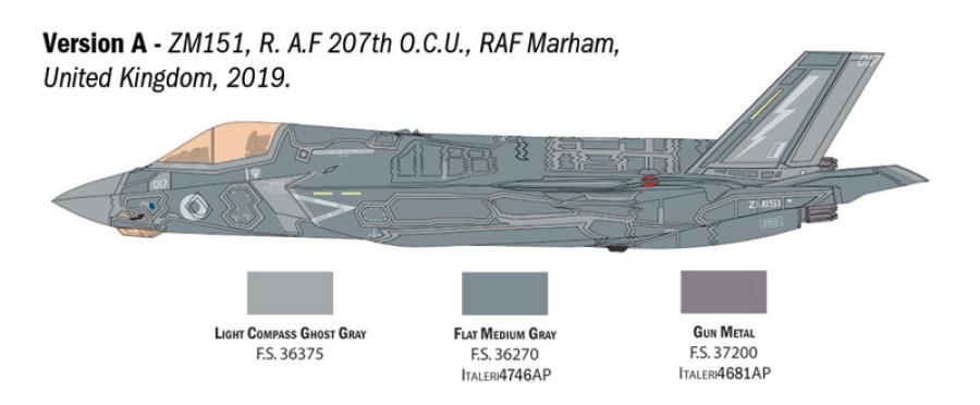 Italeri 1:48 F-35B Lightning II